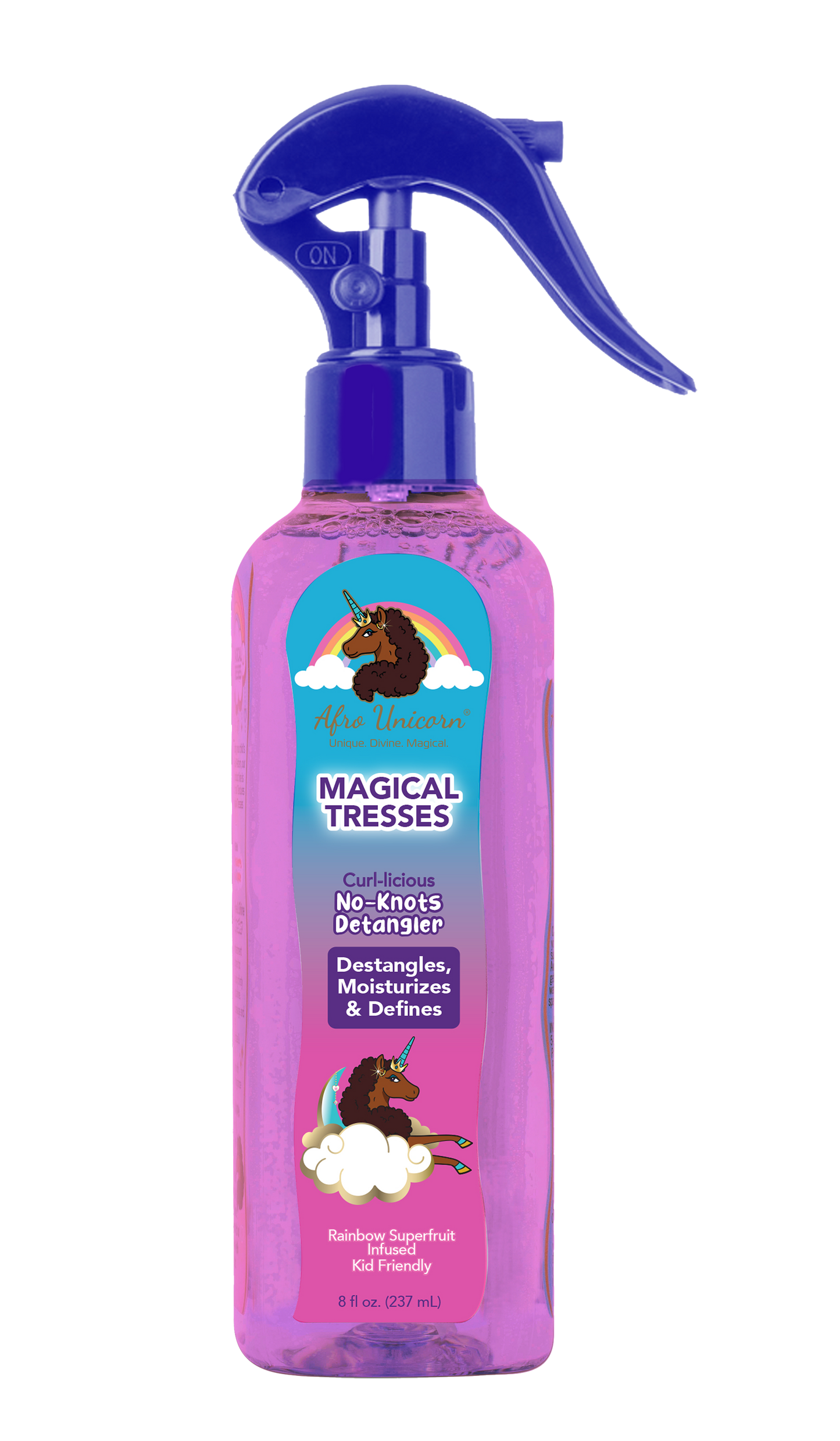 Curlicious No Knots Detangler