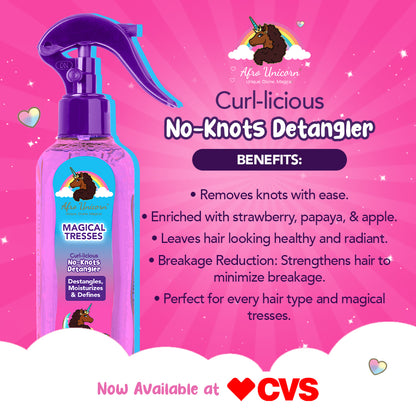 Curlicious No Knots Detangler